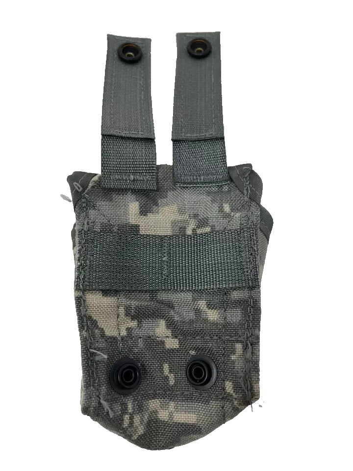 5 PACK USGI Hand Grenade Pouch US Army ACU Digital MOLLE II Utility Pouch VGC
