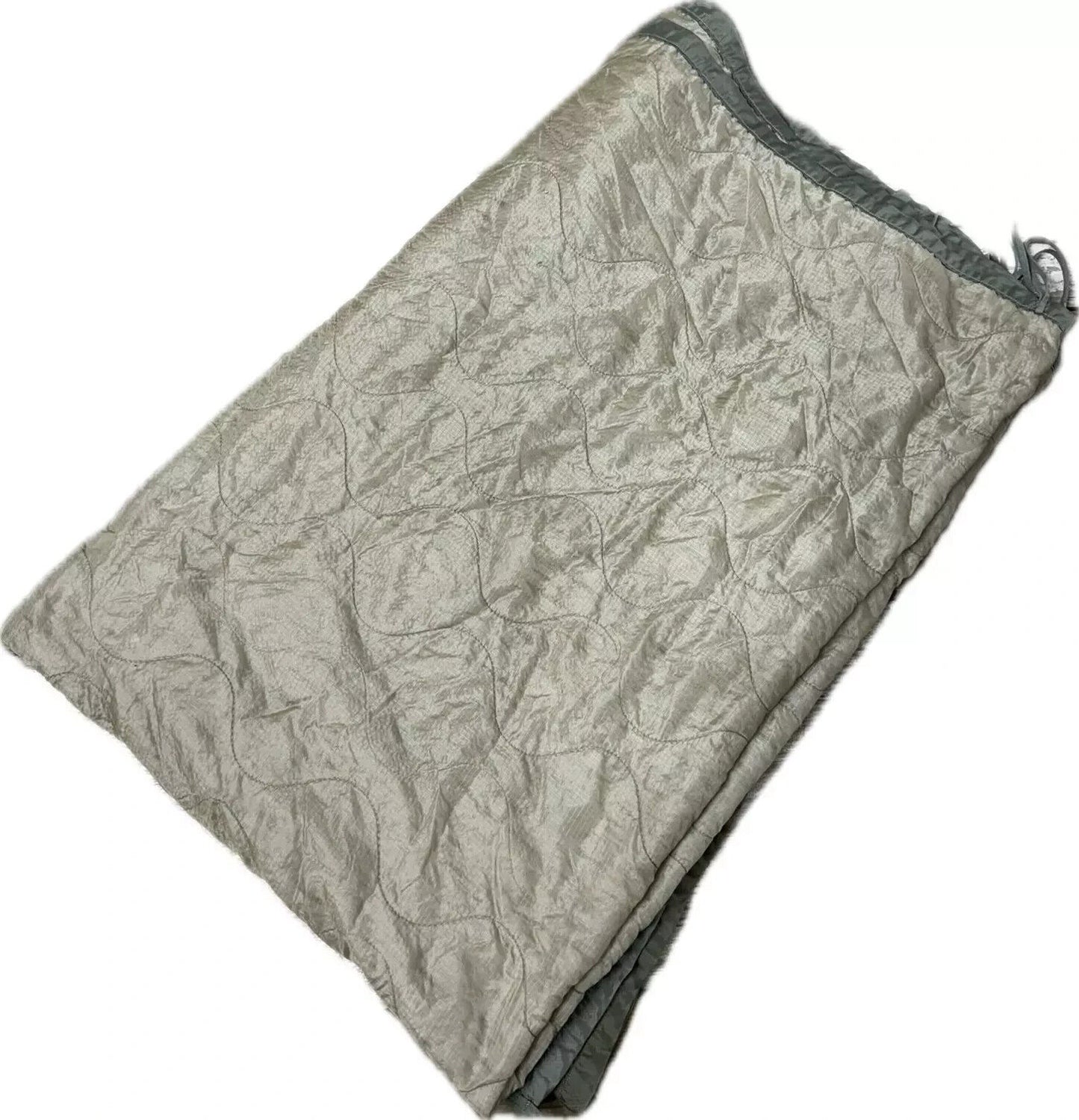 USGI Military Army ACU Digital Wet Weather PONCHO LINER Woobie Blanket FAIR