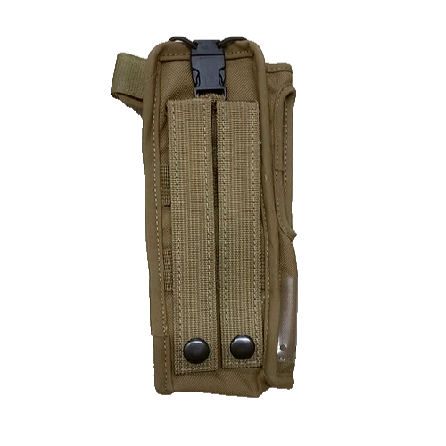 MARSOC DET 1 Thales Communications PRC-148 Radio Holster Coyote Brown Pouch RARE