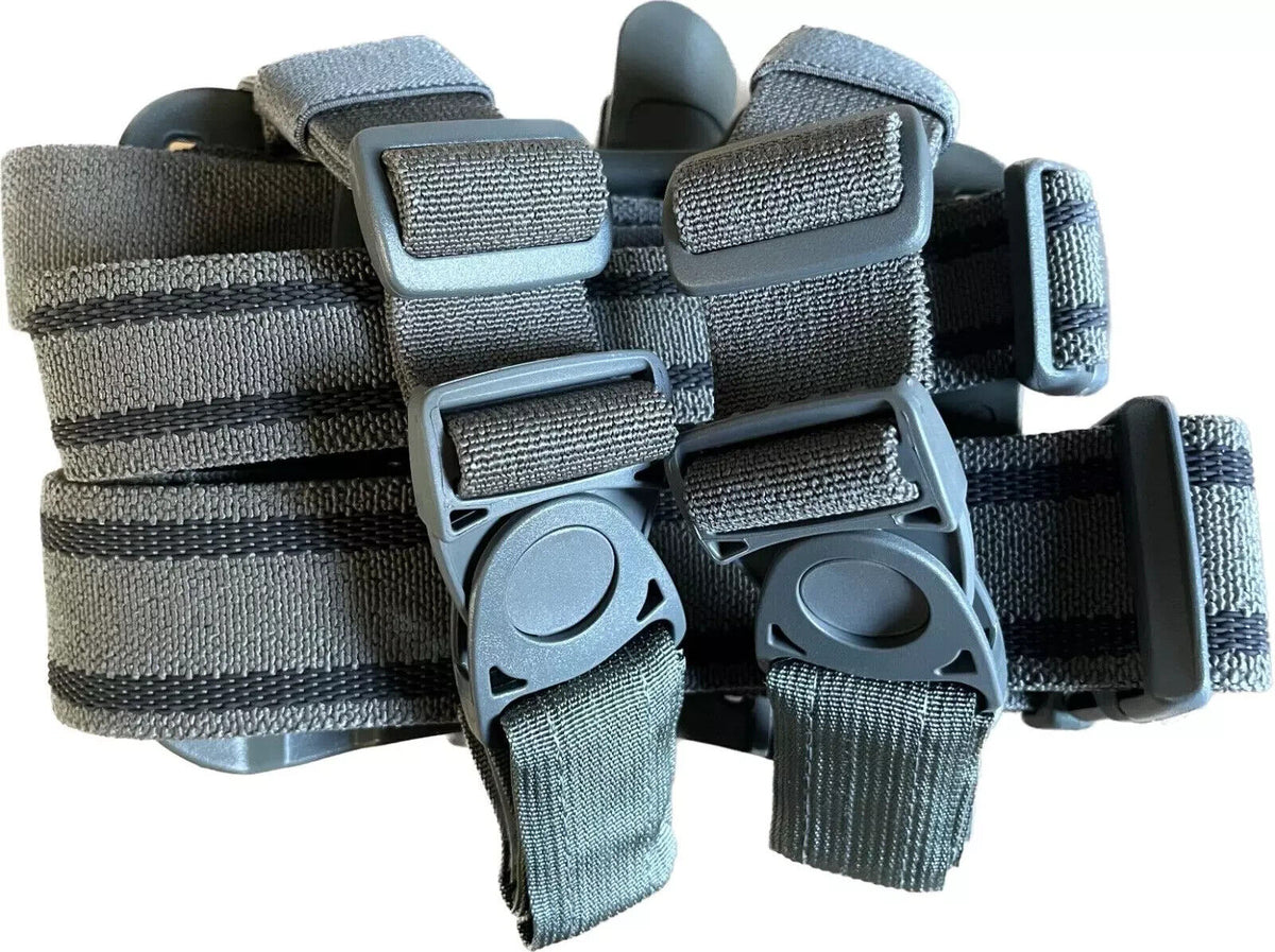 NEW USGI BLACKHAWK Serpa Lvl. 2 Green Tactical Leg Holster Beretta 92/96 Left H