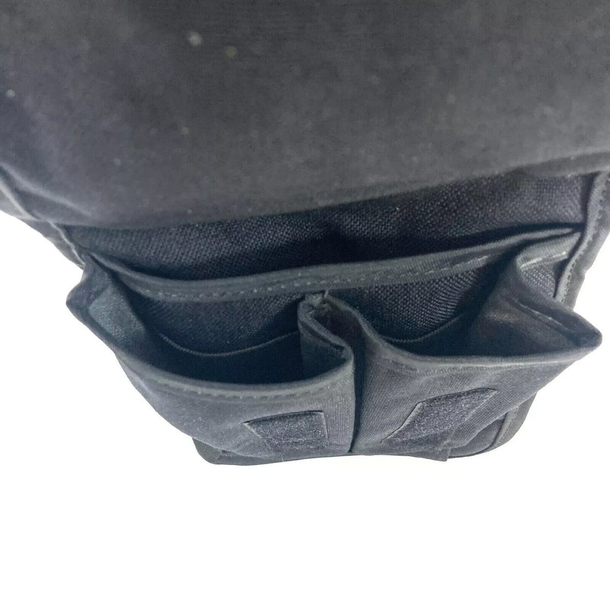 US MILITARY ISSUE GENERAL PURPOSE POUCH ALICE GEAR BAG ALICE CLIPS 3 COMPARTMENT