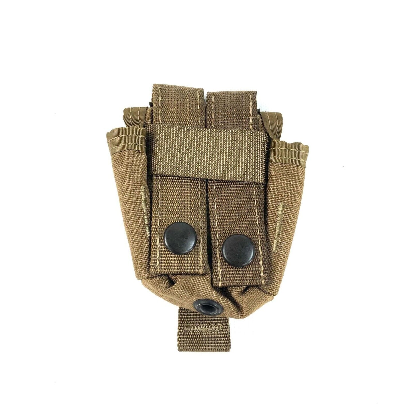 4 Pack USMC M-67 Grenade Pouch Coyote Brown MOLLE ILBE