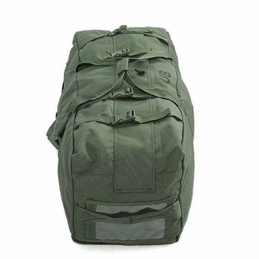 USGI Military Improved Duffel Travel Sea Bag FAIR Green 8465-01-604-6541