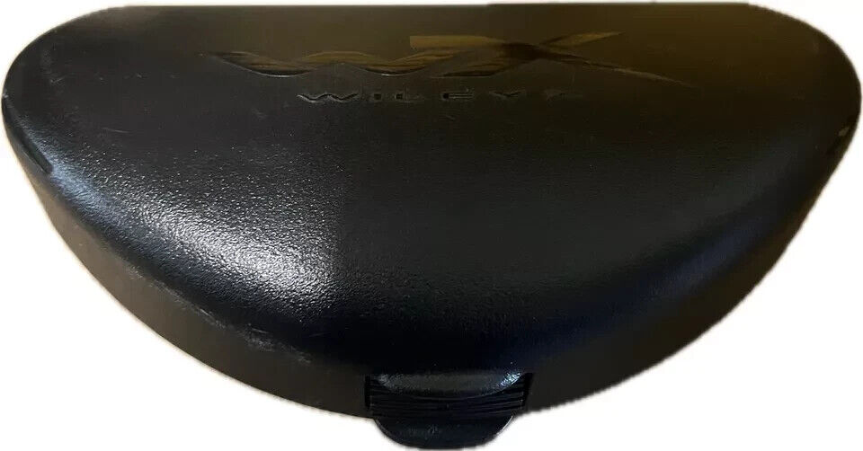 Wiley X Vapor Men's Sunglasses Clear & Smoke Gray Lenses UVA/UVB Plastic Case