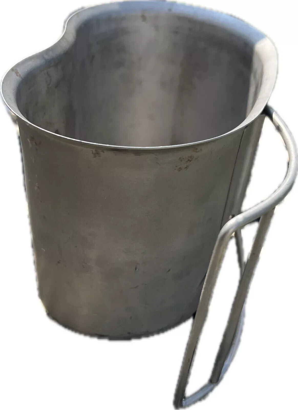 Authentic US Military USMC Army USGI Stainless Steel 1 Qt Canteen Cup GREAT