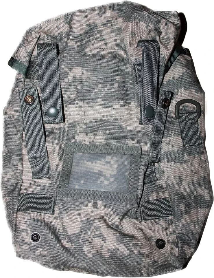 4 Pack USGI Army ISSUED MOLLE II ACU LIGHTWEIGHT SUSTAINMENT POUCH