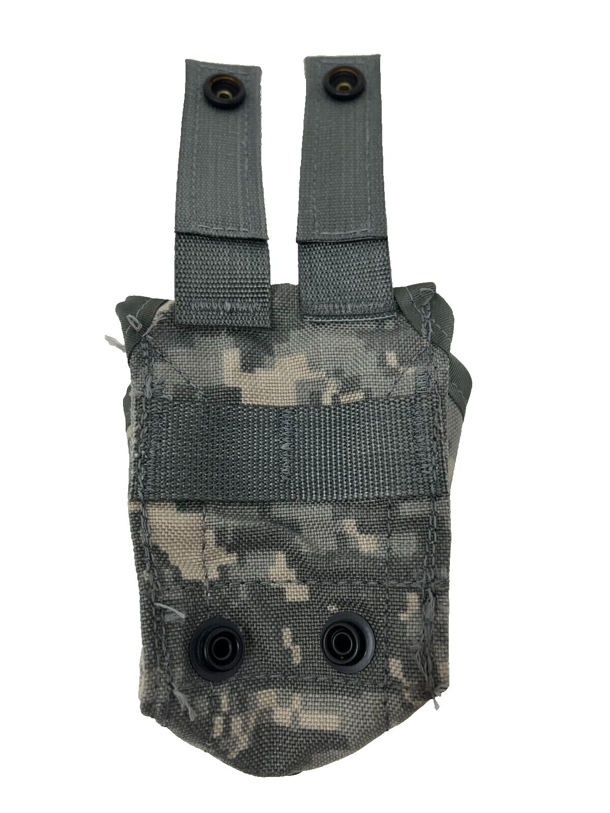 3 Pack Hand Grenade Pouch US Army ACU Digital MOLLE II USGI Utility Pouch