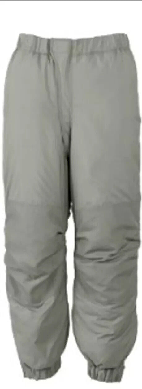 USGI Gen 3 Level 7 Primaloft Extreme Cold Weather Insulated Pants LARGE