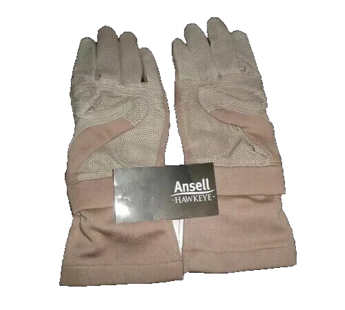 USMC ANSELL HAWKEYE FROG COMBAT GEC GLOVES, ACTIV A RMR: 46-409 Assorted sizes