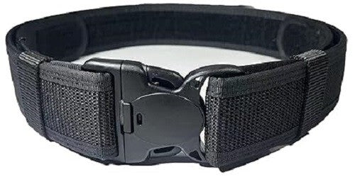 USGI Tuff brand LARGE Padded Duty Belt Black Police / Tactical