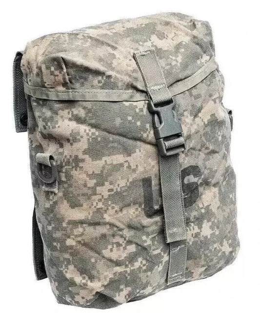 2 Pack USGI Army ISSUED MOLLE II ACU LIGHTWEIGHT SUSTAINMENT POUCH