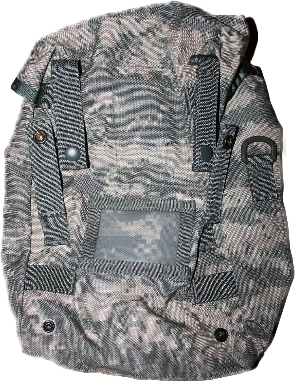 2 Pack USGI Army ISSUED MOLLE II ACU LIGHTWEIGHT SUSTAINMENT POUCH