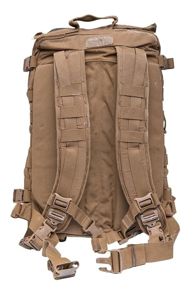 USMC 3 Day Assault Pack FILBE Coyote Backpack with Stiffener GREAT CONDITION