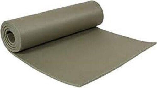USGI Military Foam Roll Up Sleeping Mat OD Green