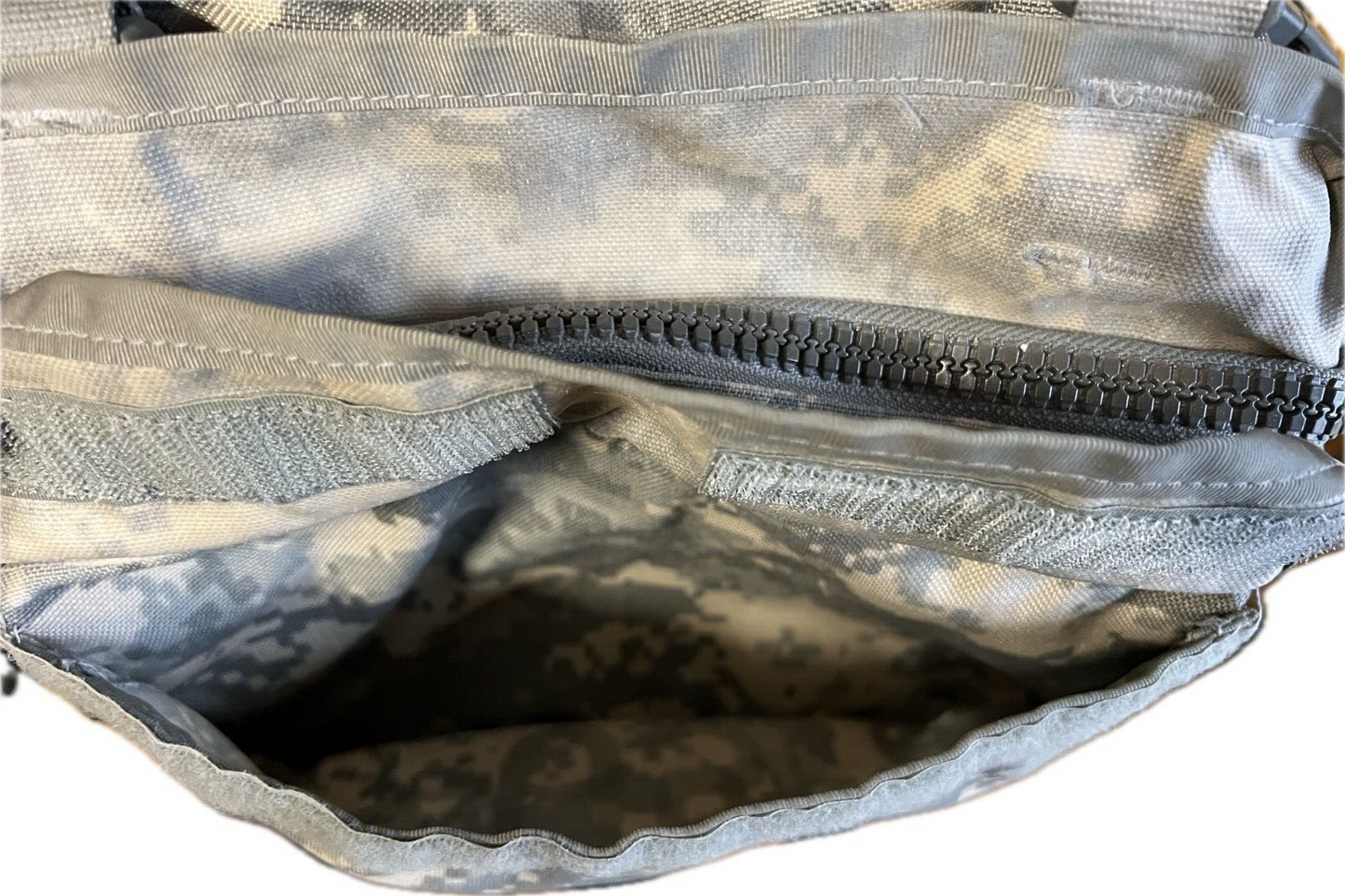 USGI Assault Pack 3 Day MOLLE II Backpack ARMY ACU Made in USA with Stiffener