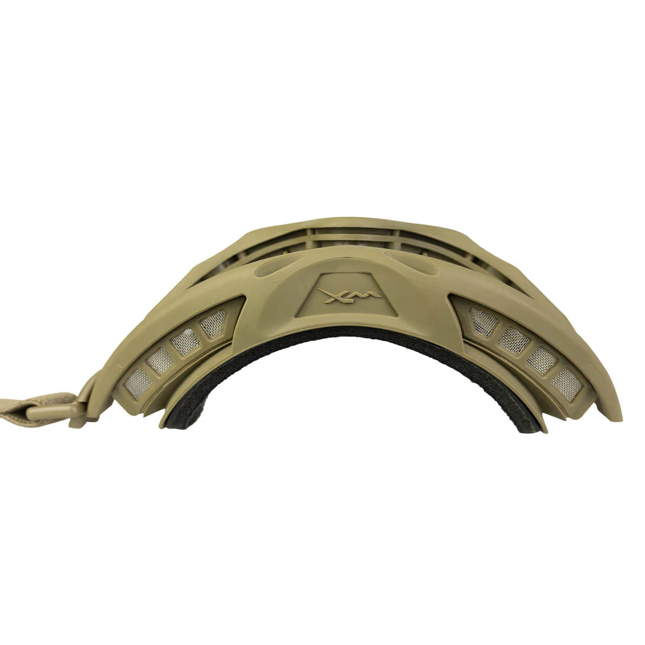 USGI Wiley X Spear Goggles with Cover Smoke Lens Coyote Color