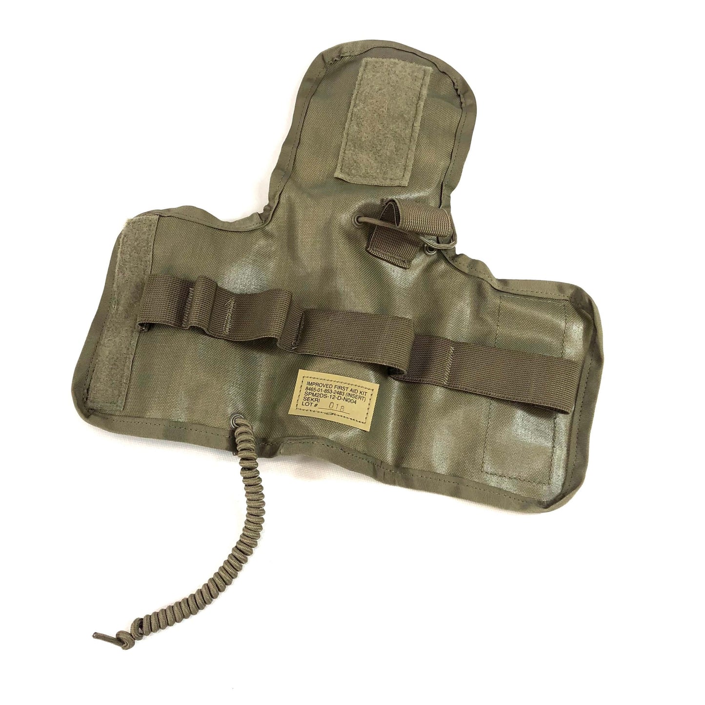 USGI Sekri OCP Multicam MOLLE IFAK Individual First Aid Kit with Insert