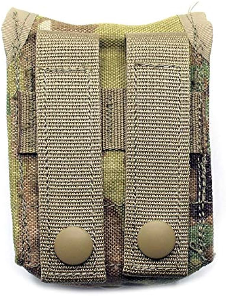 USGI OCP Multicam Molle II Hand Grenade Pouch