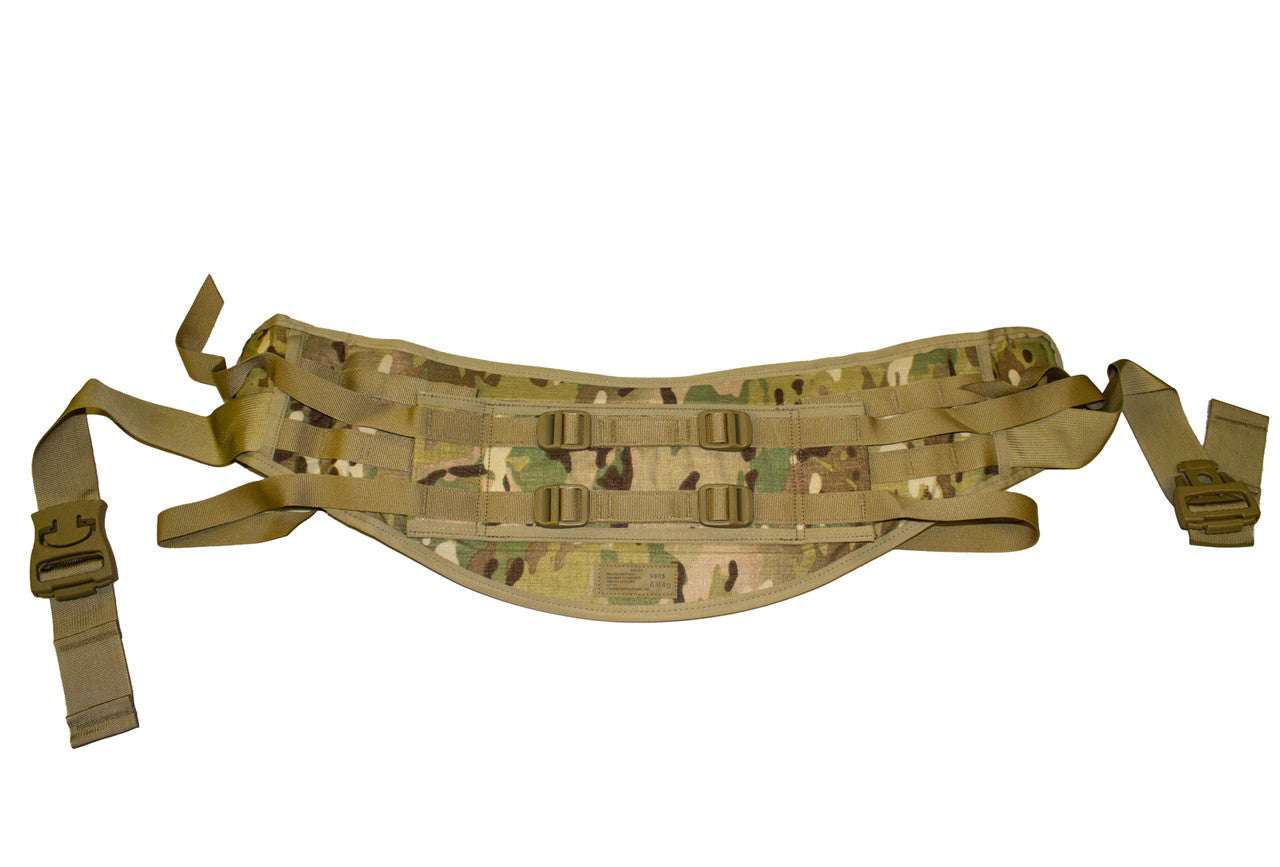 USGI FAIR MULTICAM MOLLE II Molded Waistbelt for Large Rucksack