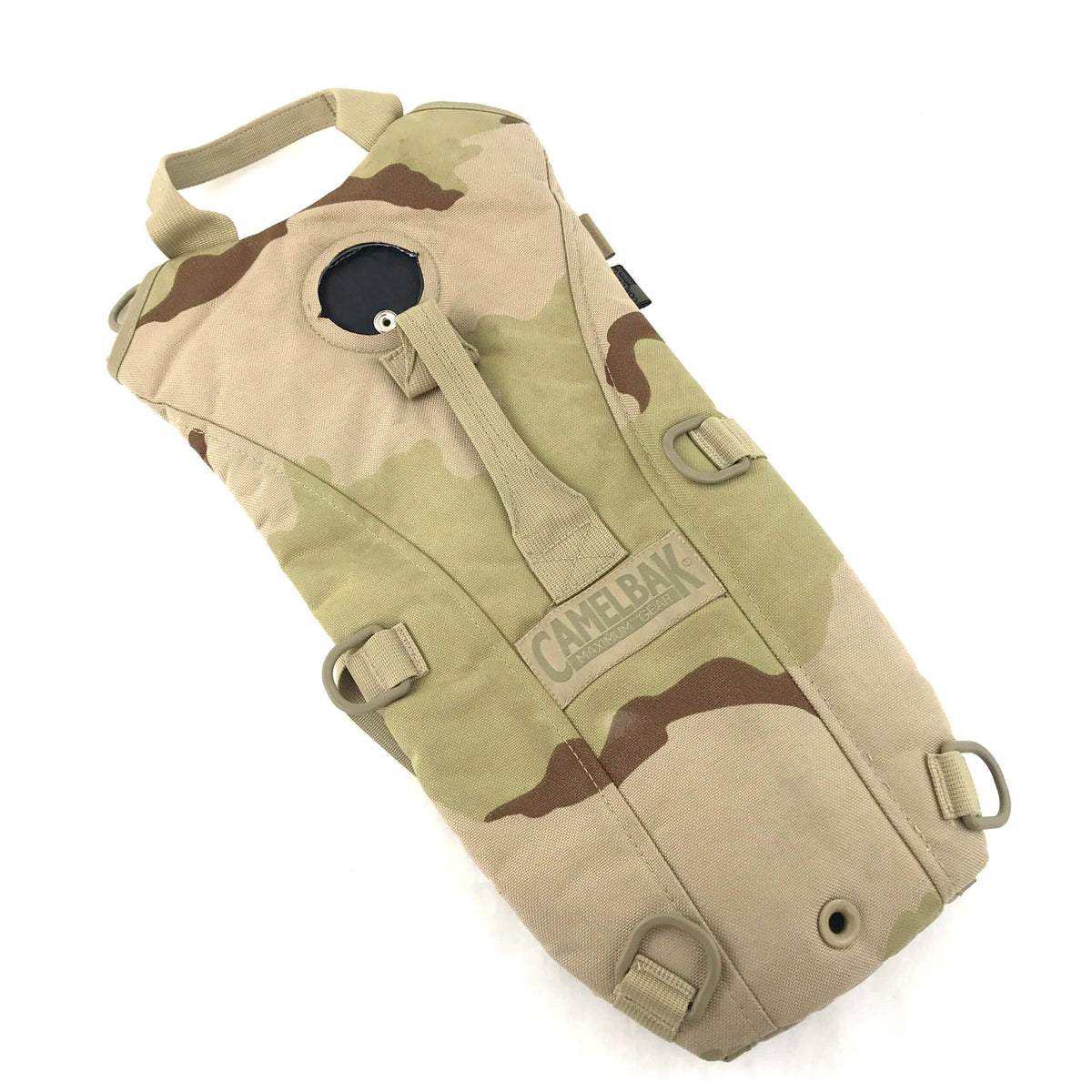 USGI Army CamelBak Desert Hydration Carrier Pack Pouch w/ NEW 100oz 3L Bladder