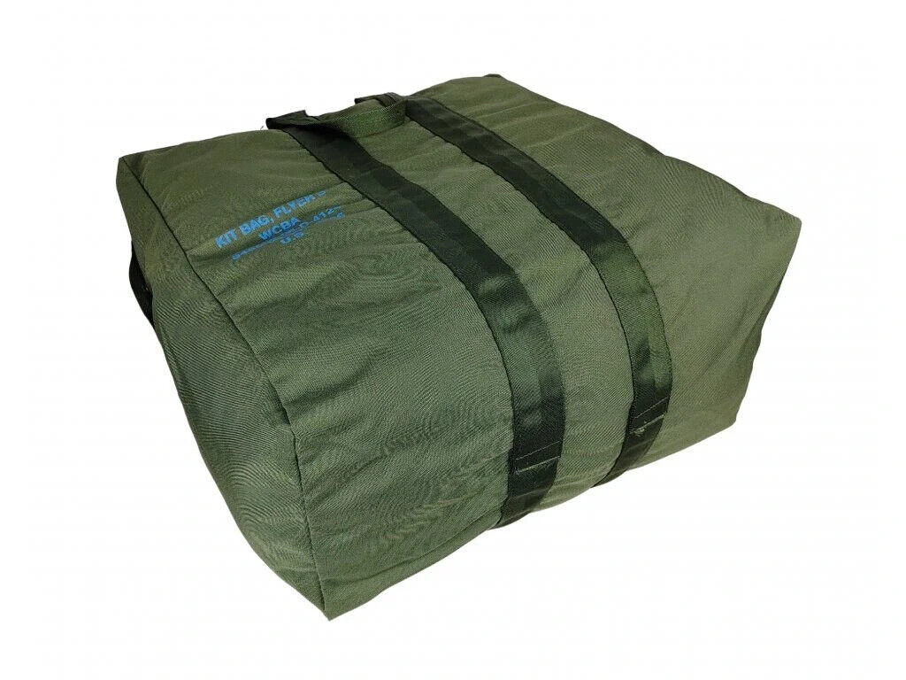 Genuine US Military Flyers Kit Bag OD Green Large Aircrew Duffel Duffle