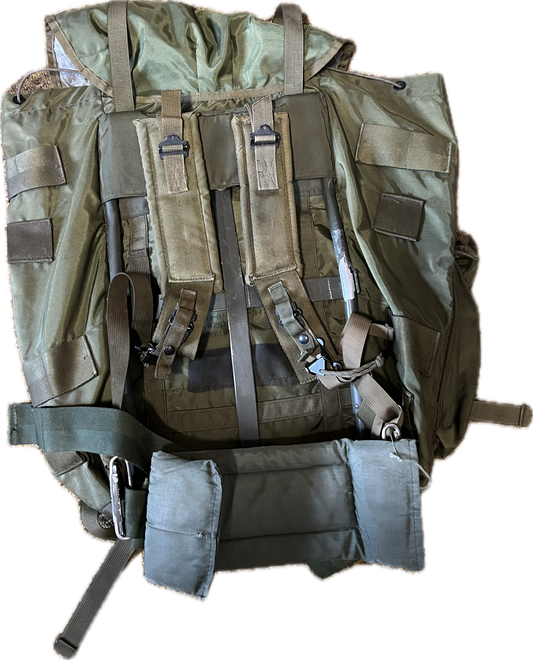 FAIR USGI Large ALICE Field Pack w/FRAME Complete Combat Backpack LC-1 Rucksack