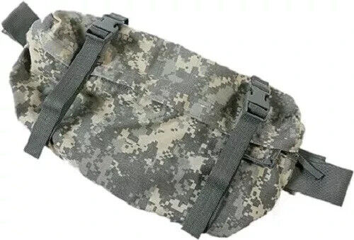 2 Pack Military Issue ACU Molle II Waist Pack / Butt Pack NSN: 8465-01-524-7263
