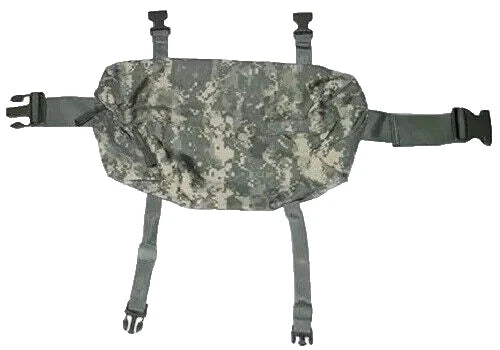 4 Pack USGI Waist Pack ACU Molle II Butt Pack NSN 8465-01-524-7263