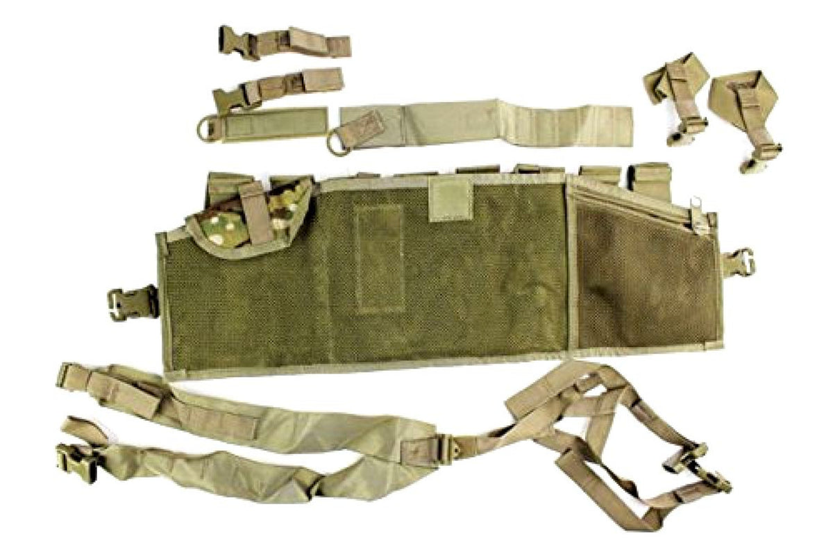 USGI Tactical Assault Panel - OCP Multicam - COMPLETE Kit Army