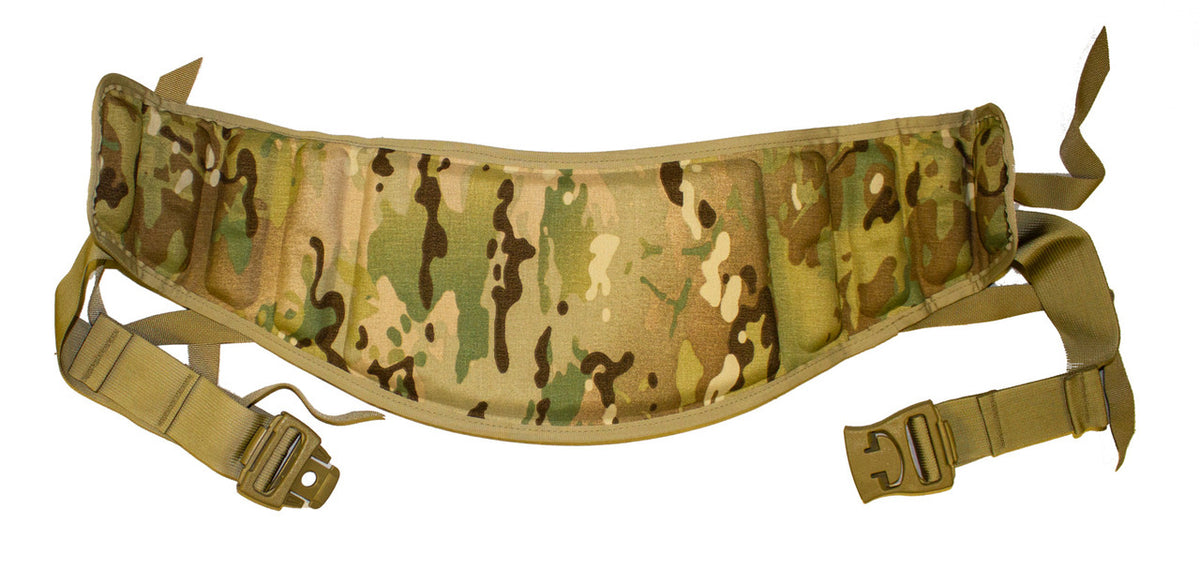 USGI MULTICAM MOLLE II Molded Waistbelt for Large Rucksack