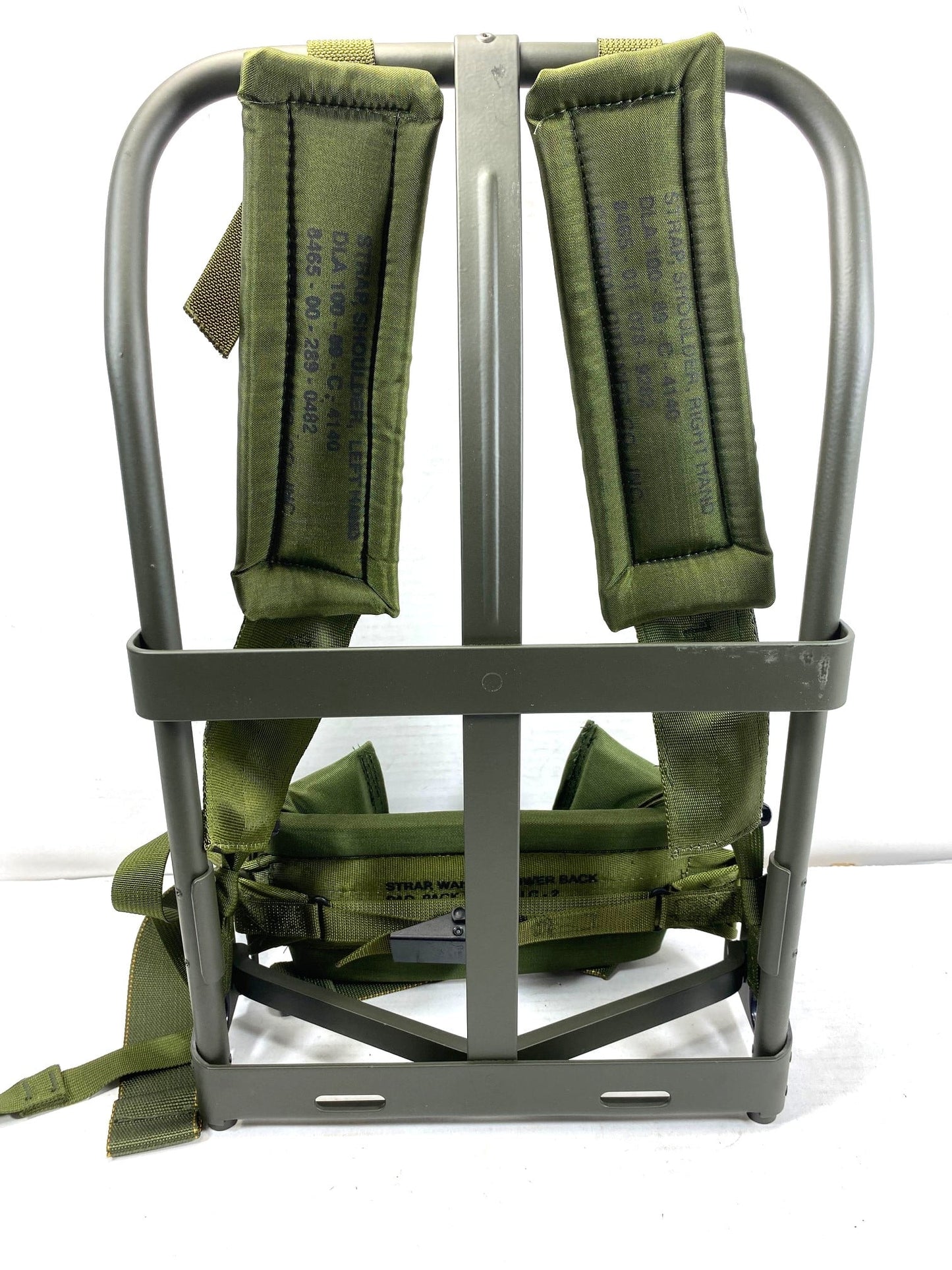 USGI Alice Pack Frame Complete W/ Shoulder Straps Waist Pad COMPLETE LC-2
