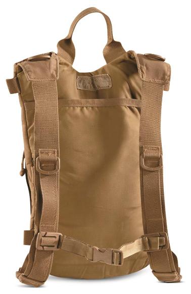 USMC Issue Coyote FILBE Hydration Pack Carrier Bag Backpack - NO BLADDER