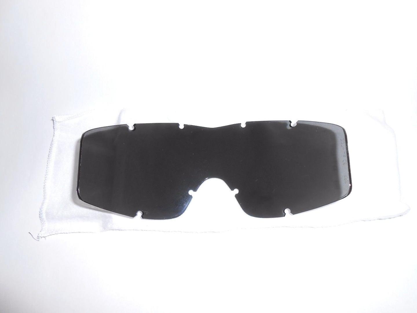 FAIR ESS Profile NVG Tan Goggles w/ Clear & Dark Lens & Carrying Case