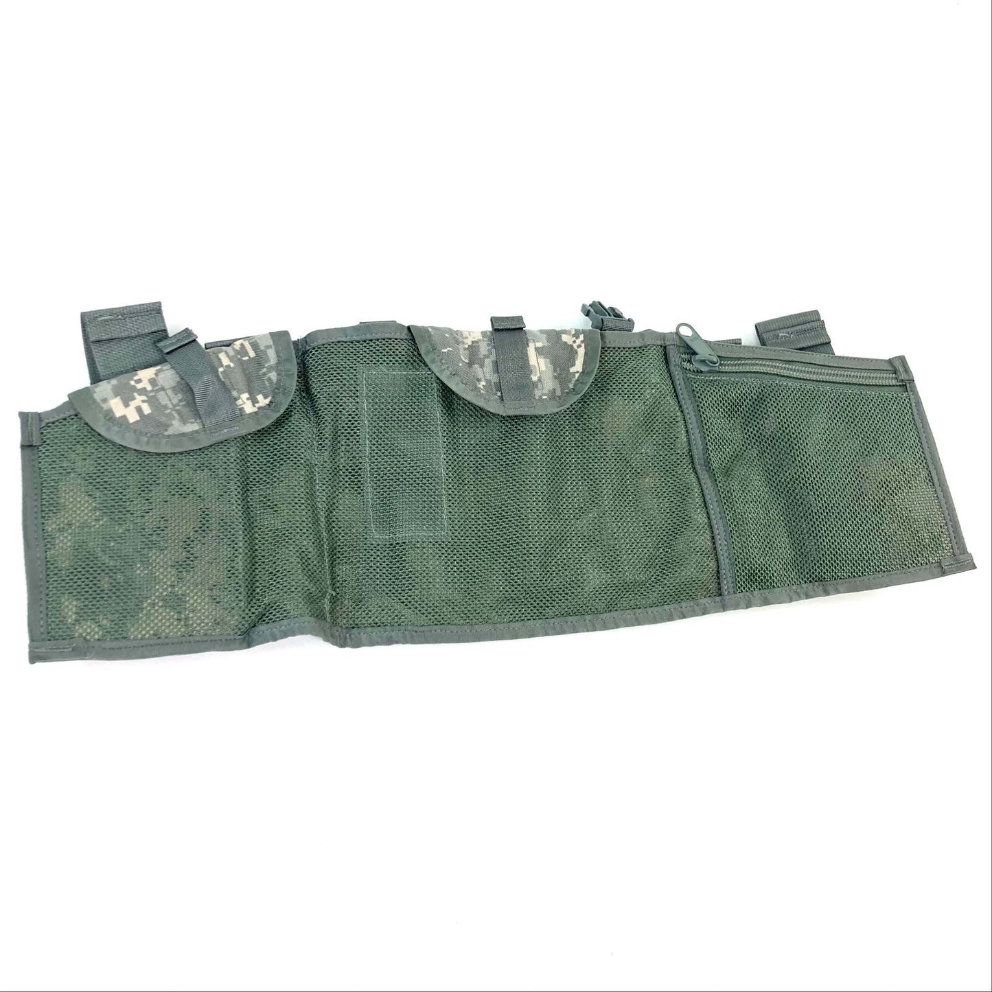 NEW USGI ACU Molle Military Tactical Assault Panel TAP Chest Kit