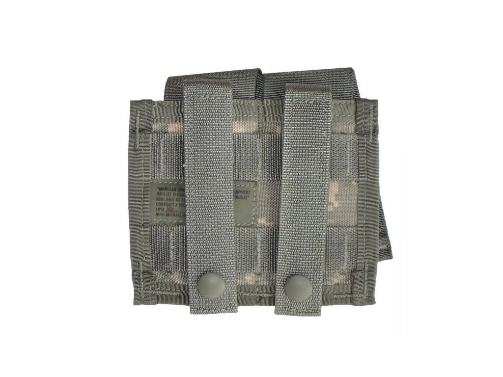 5 Pack US Military Issue USGI MOLLE II ACU 40MM GRENADE POUCH DOUBLE UCP
