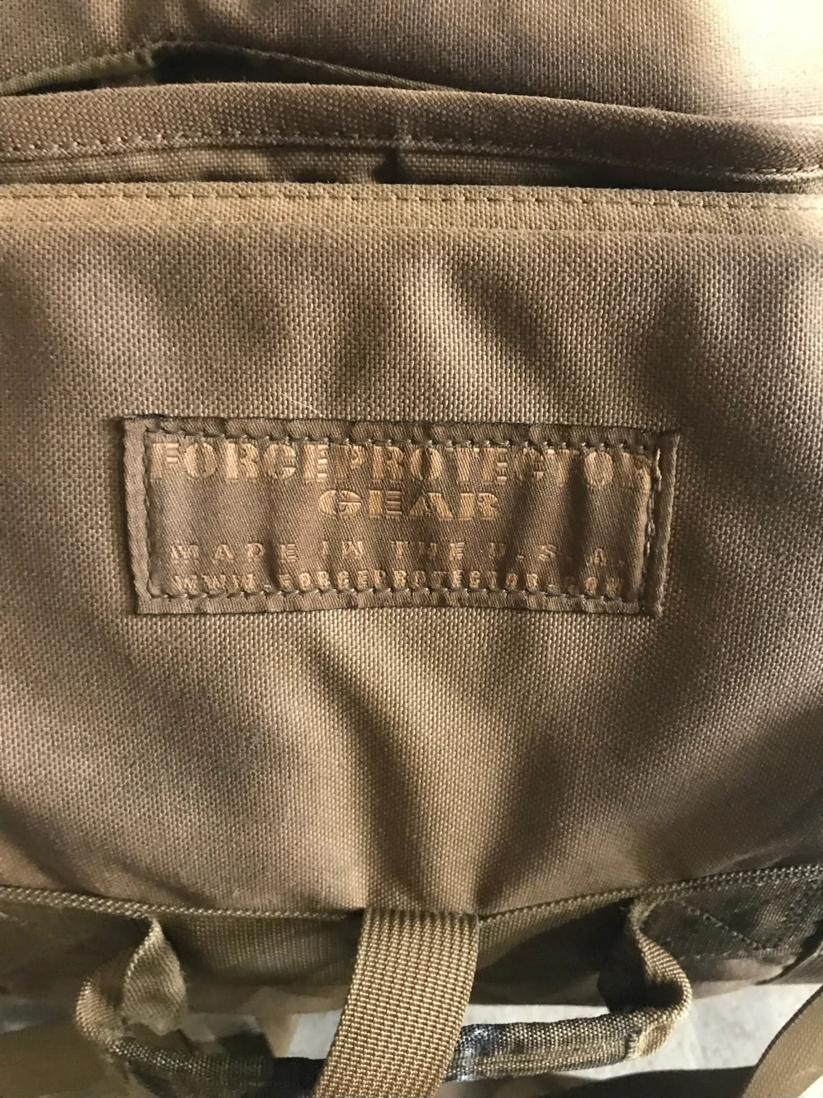 FAIR USMC Force Protector Wheeled Deployment Cargo Bag