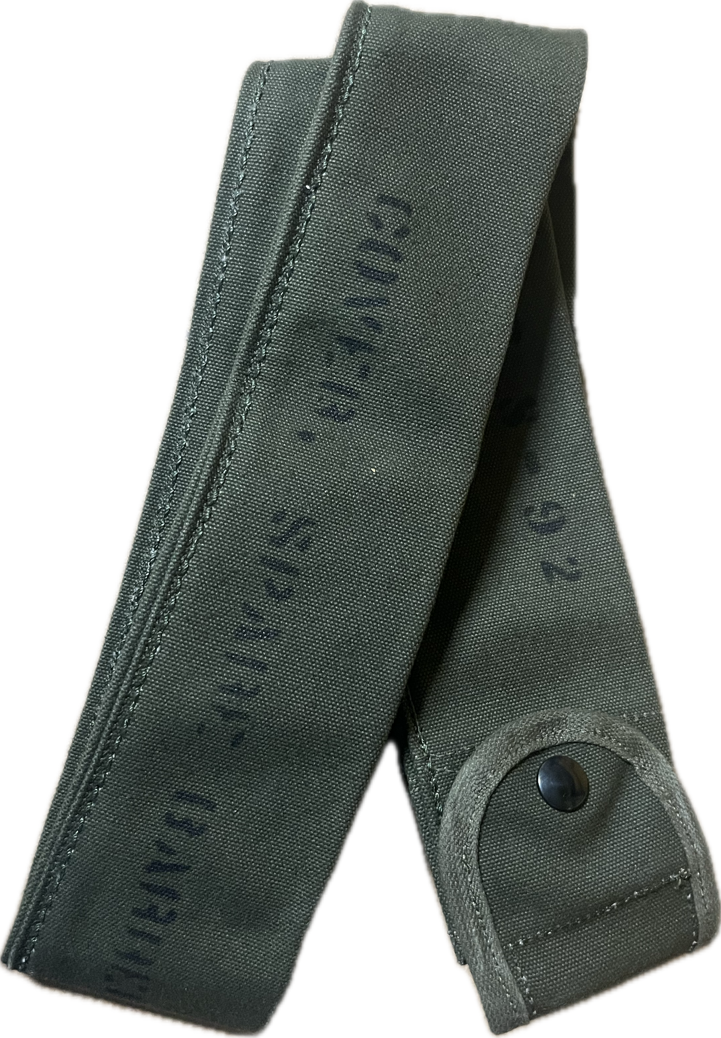 NEW USGI Military Spare Barrel Cover Green Canvas Heavy Duty