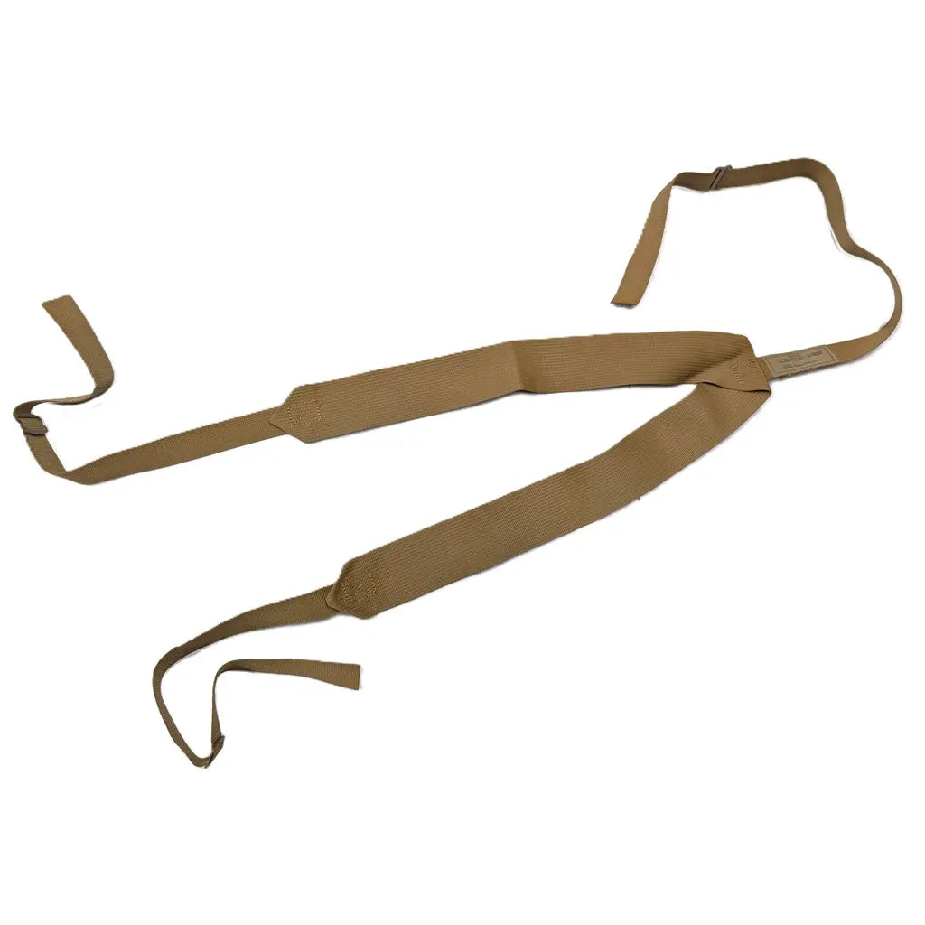 USMC Coyote Sub Belt With Suspenders SMALL War Belt