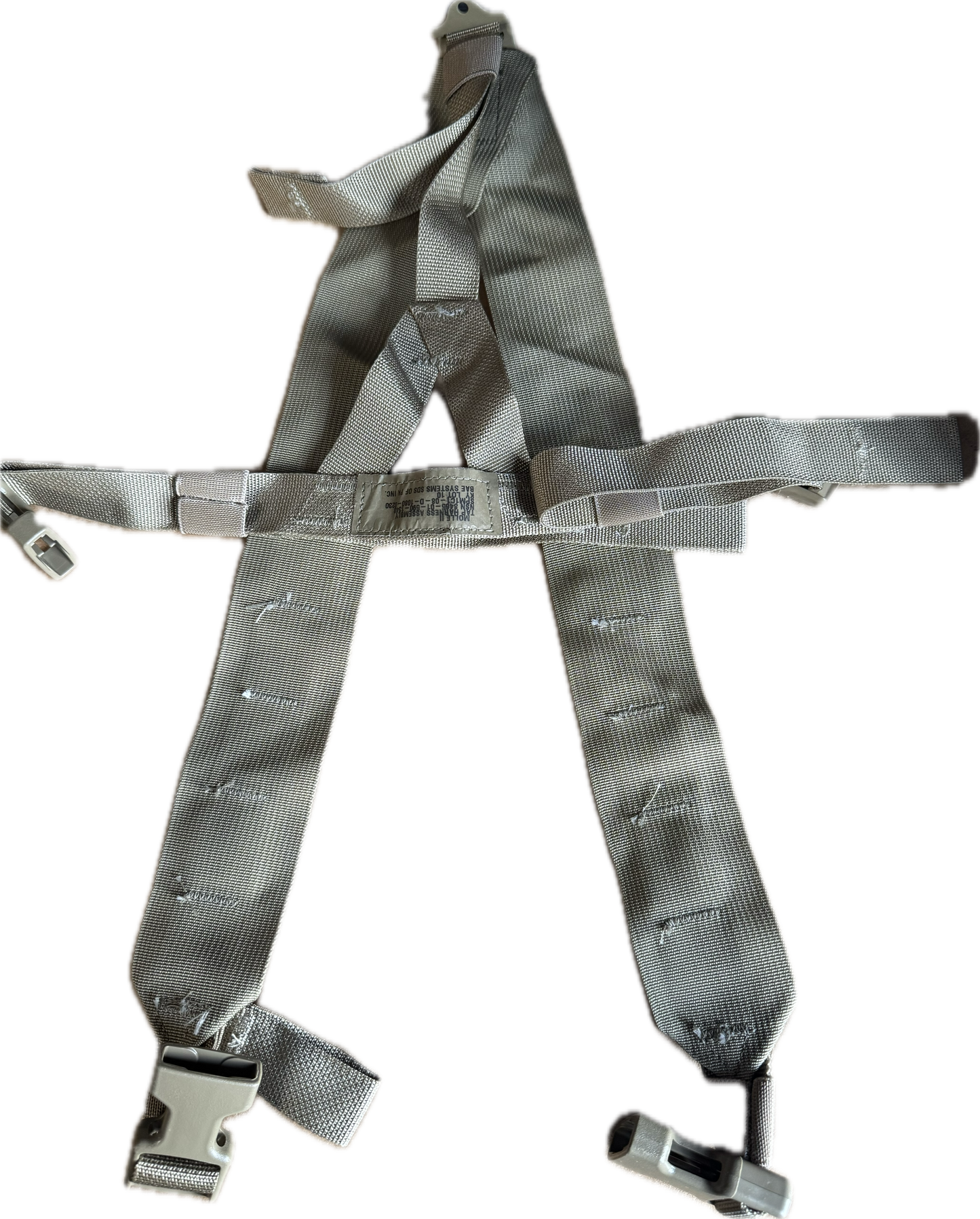 Genuine USGI Tactical Assault Panel (TAP) MOLLE II Harness Assembly Only