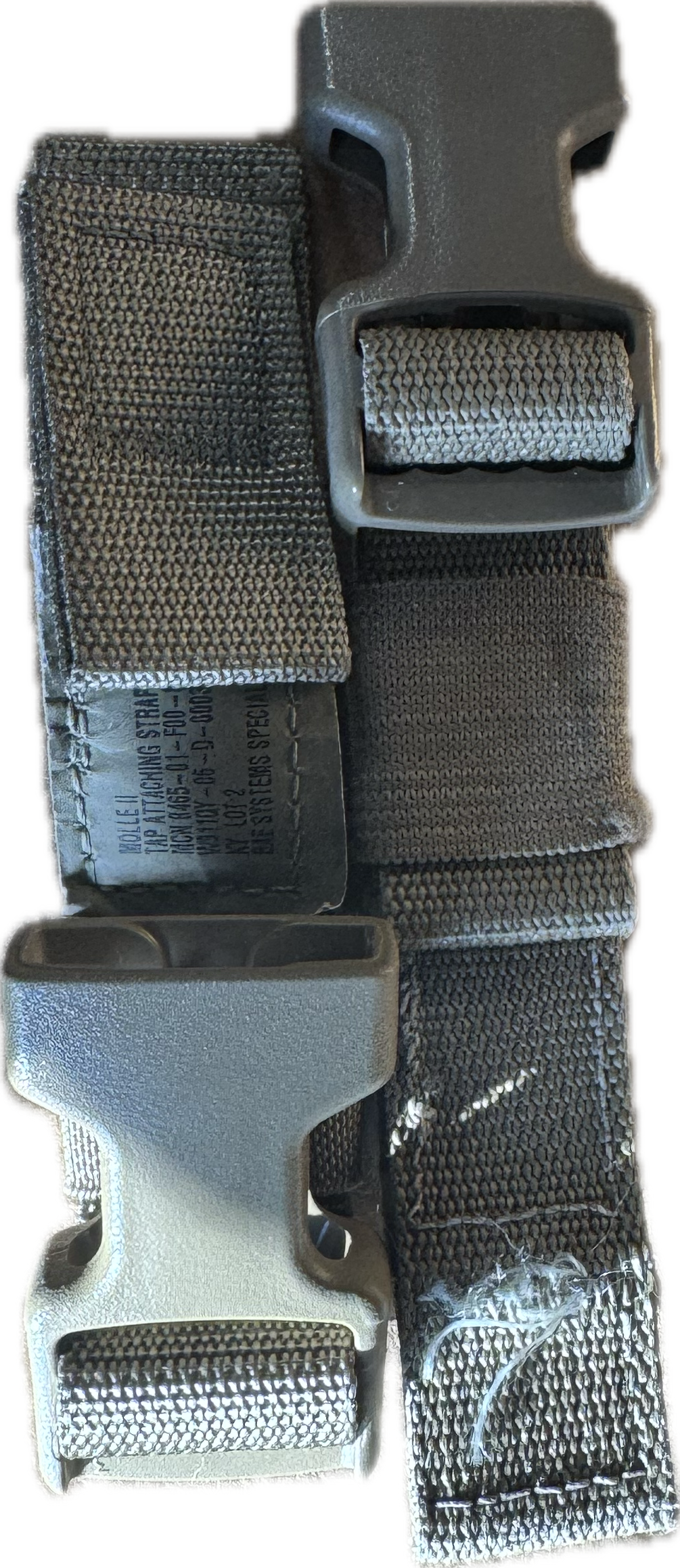MOLLE II W2 Ocp Tan Tactical Assault Panel Tap System Attaching Strap Assembly