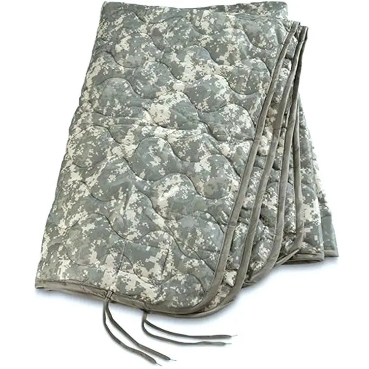 USGI Military Army ACU Digital Wet Weather PONCHO LINER Woobie Blanket