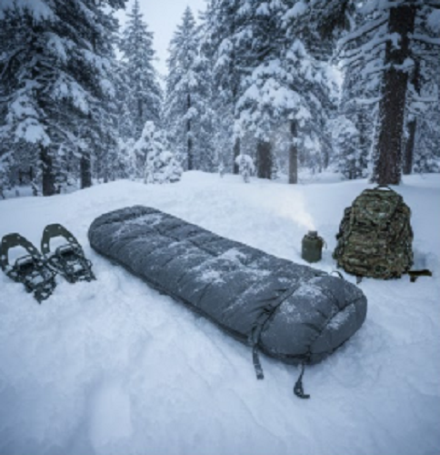 USGI Intermediate Sleeping Bag Improved Modular Sleep System (IMSS) Urban Gray