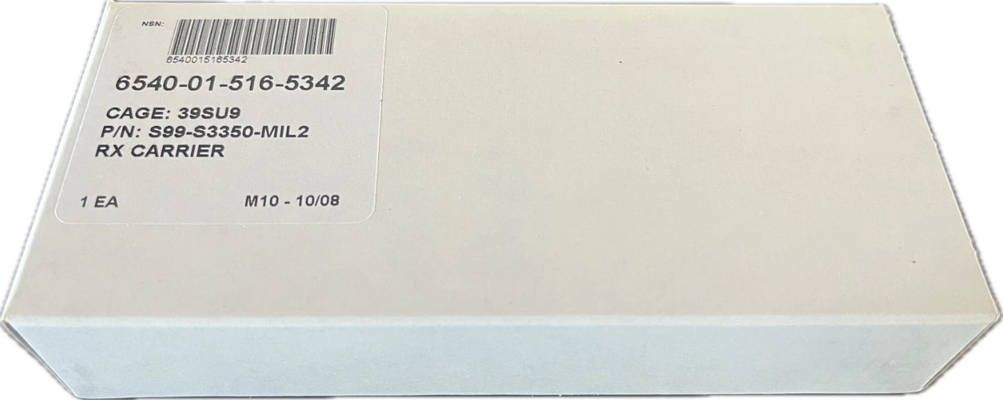 UVEX GENESIS / XC Prescription Insert Rx Carrier Safety Glasses Insert S99-S3350
