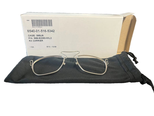 UVEX GENESIS / XC Prescription Insert Rx Carrier Safety Glasses Insert S99-S3350