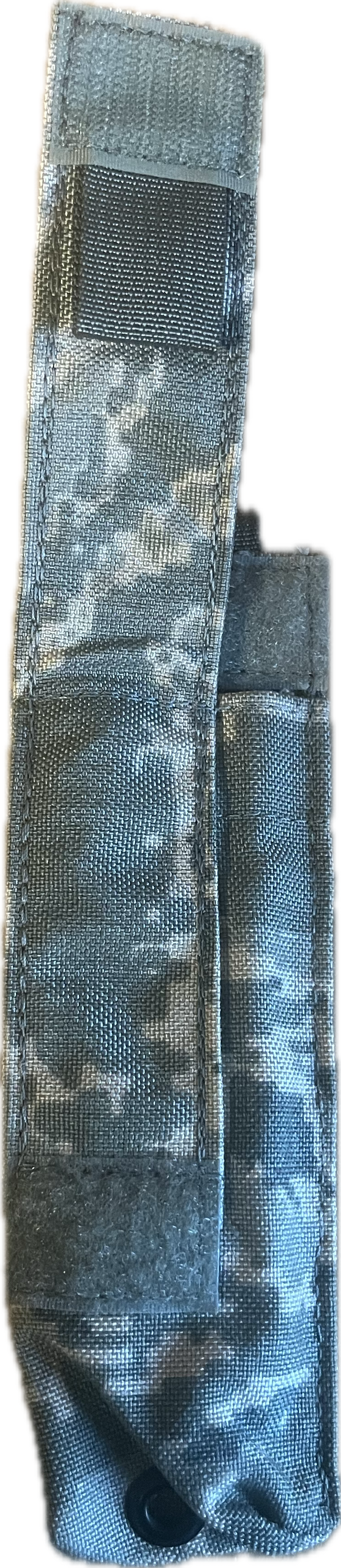 USAF ABU DFLCS Expandable Baton Pouch 8" MOLLE DF-LCS Flashlight Suppressor