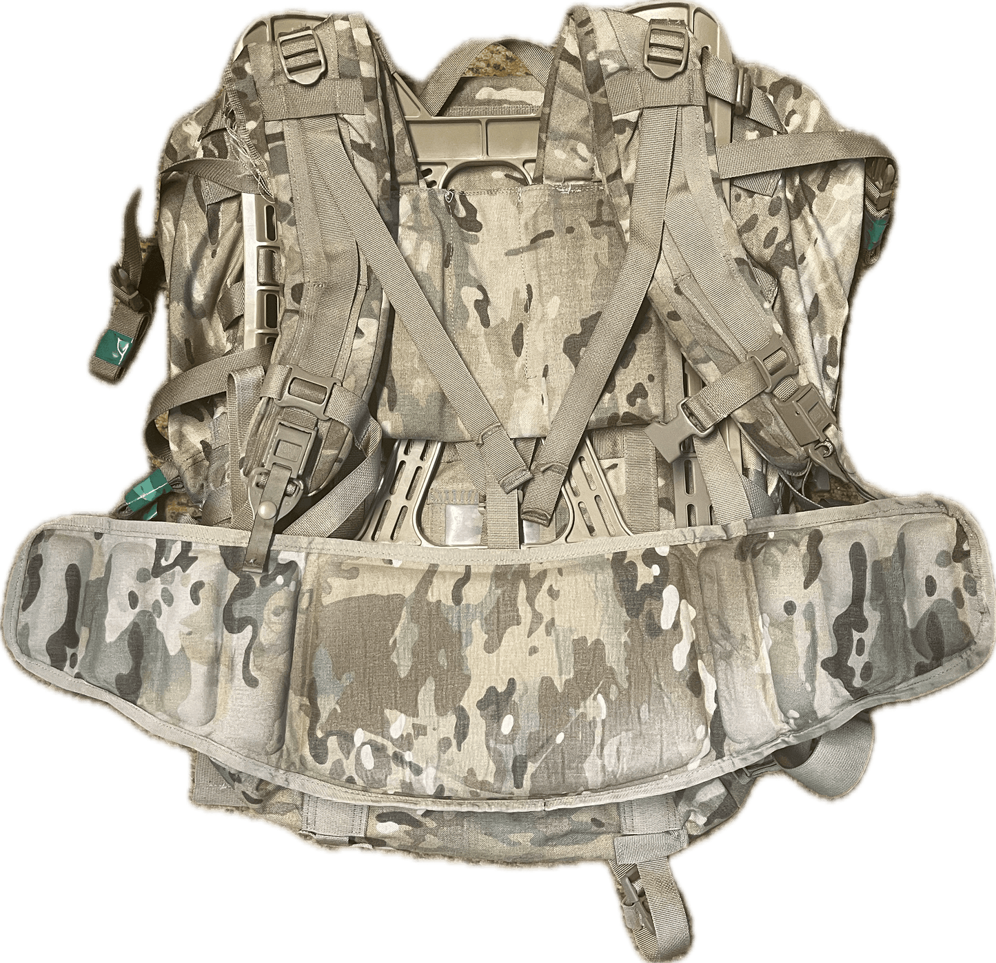 FAIR USGI Multicam Large Rucksack Kit ALMOST COMPLETE / NO Sustainment Pouches