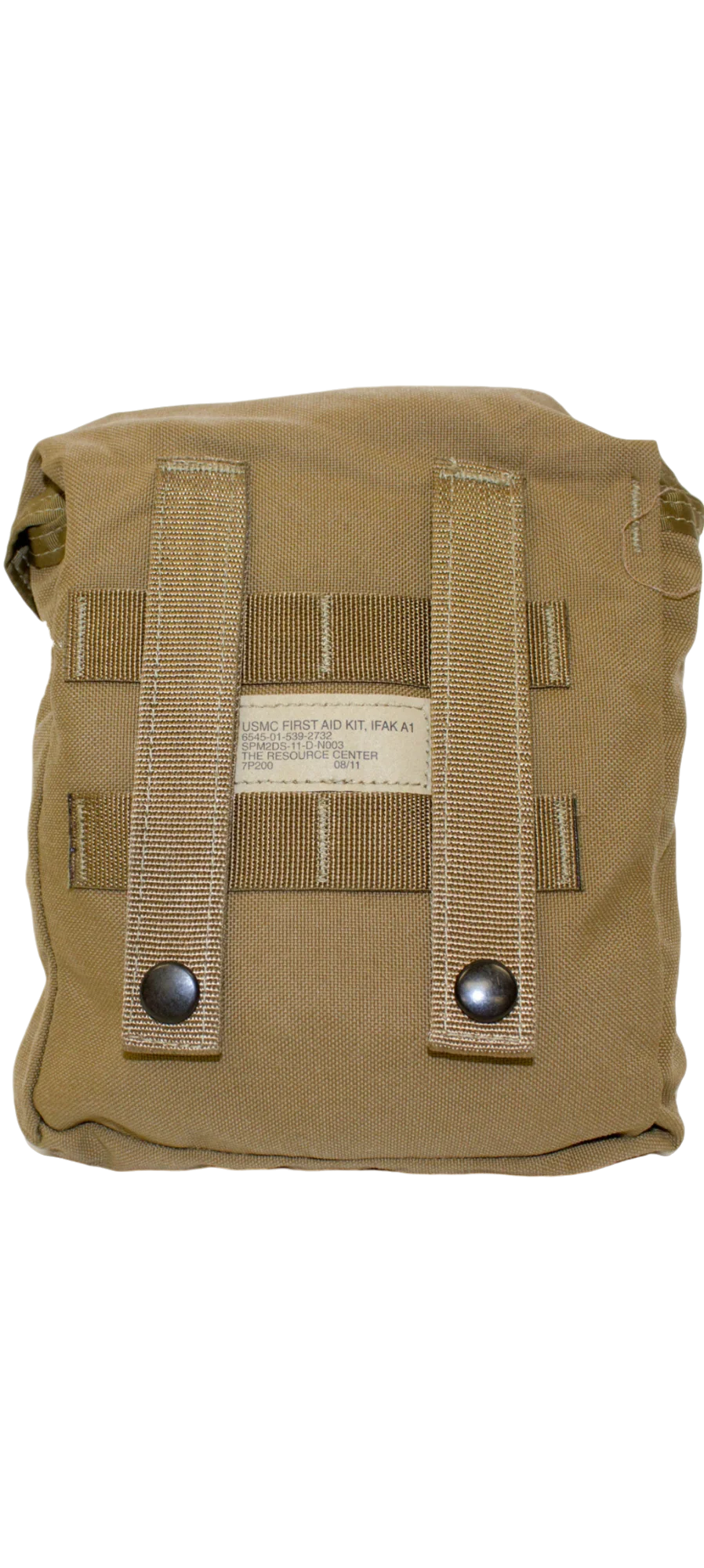 IFAK A1 Pouch USMC Coyote Individual First Aid Kit Pouch 6545-01-539-2732