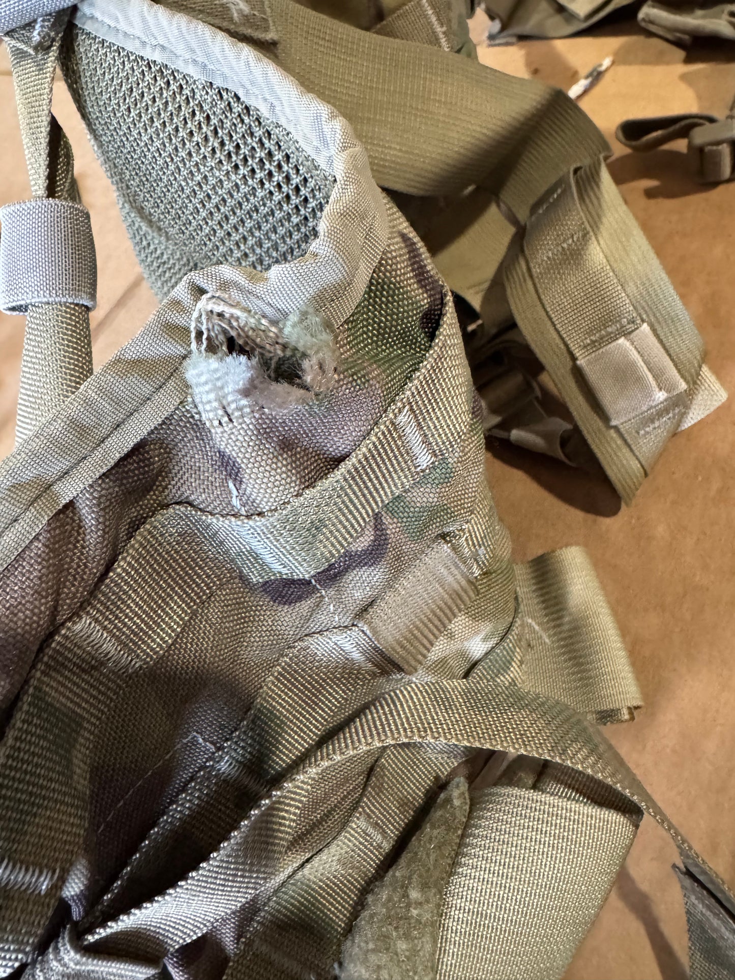 FAIR USGI Tactical Assault Panel with Harness OCP Multicam - Army