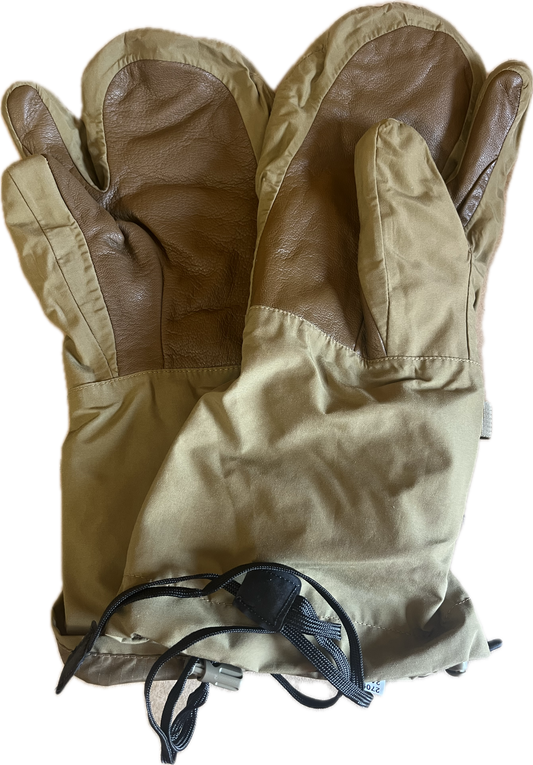 NEW Outdoor Research AGS Firebrand Trigger Finger Cold Weather Mitts Mittens MED