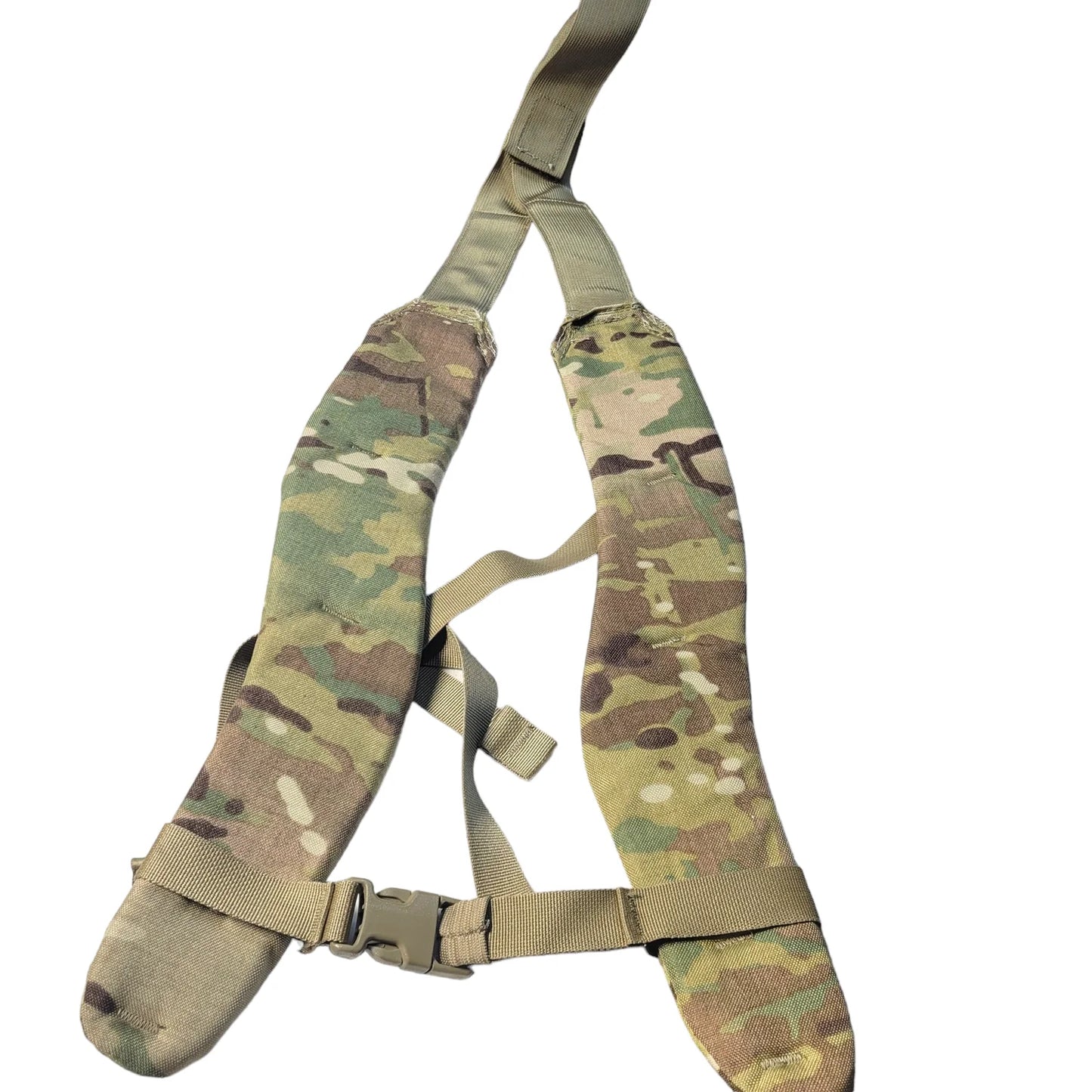 USGI Medium Rucksack Shoulder Straps Multicam Molle II Woodland Army OCP